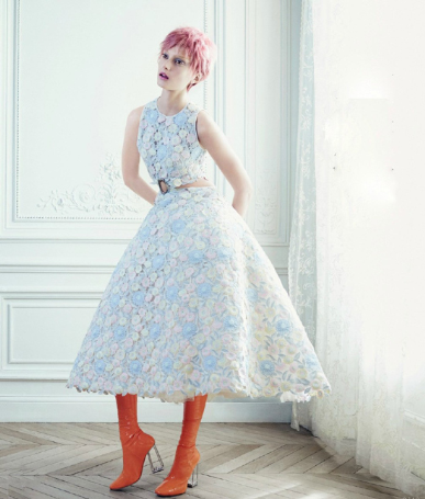 迪奥Dior女装2015春夏高级订制系列3