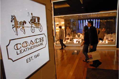 Coach三季度净利润暴跌53.8％，仅8810万美元