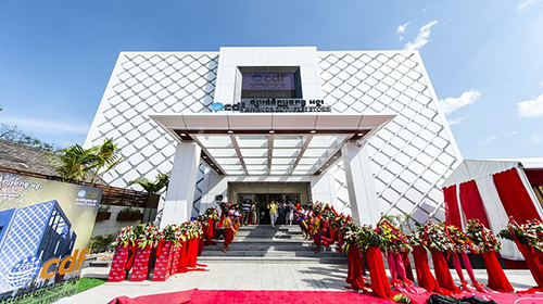 柬埔寨吴哥免税店 打造亚洲比较优惠免税购物中心1