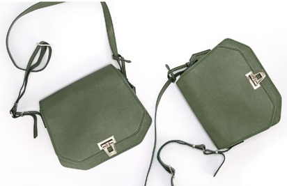 Rabeanco推出2015夏季包袋系列：绿色包包装扮夏日清凉感4