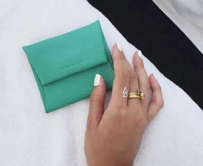 Rabeanco推出2015夏季包袋系列：绿色包包装扮夏日清凉感1