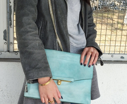 Rabeanco推出2015夏季包袋系列：绿色包包装扮夏日清凉感2