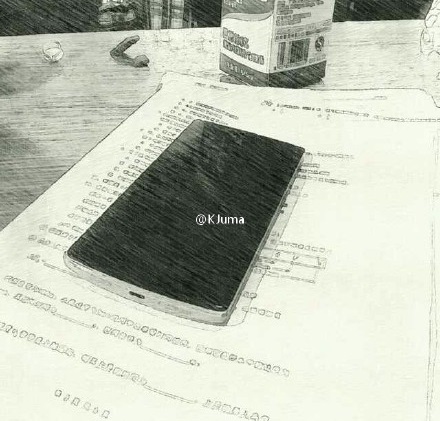 OnePlus 2手机设计草图曝光 配USB-C端口5