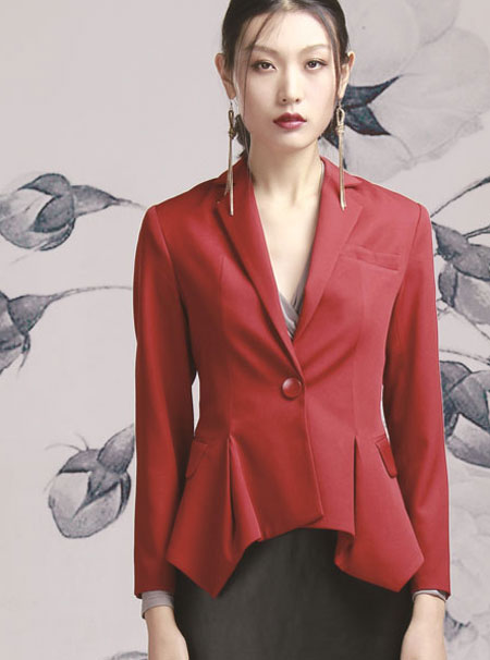 Sylphide品牌女装新品 演绎中国风元素1