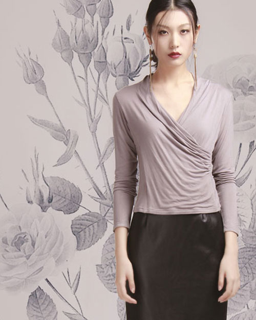 Sylphide品牌女装新品 演绎中国风元素3