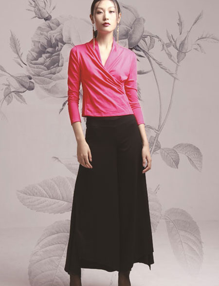 Sylphide品牌女装新品 演绎中国风元素5