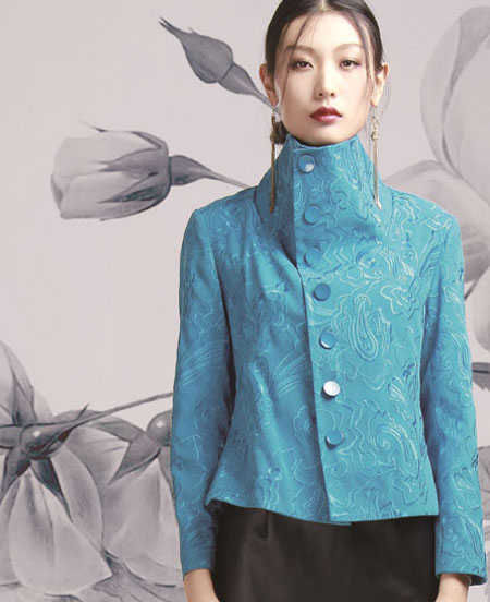 Sylphide品牌女装新品 演绎中国风元素2