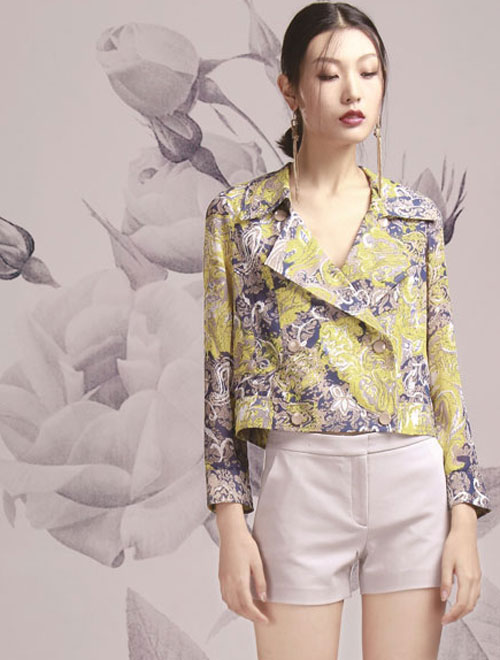 Sylphide品牌女装新品 演绎中国风元素6