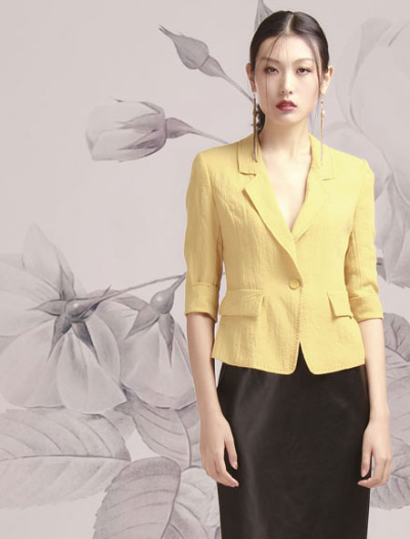 Sylphide品牌女装新品 演绎中国风元素4