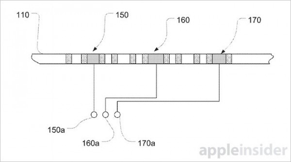 苹果又申“诱人”专利 后背logo可整合传感器2