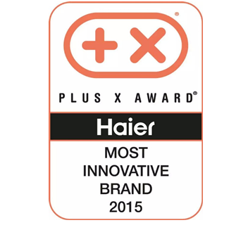 海尔冰箱中国获欧洲Plus X创新大奖1