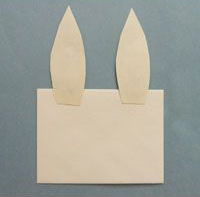 兔子信封的制作方法3