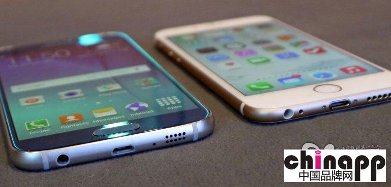 苹果iPhone 6在韩国不敌三星Galaxy S61