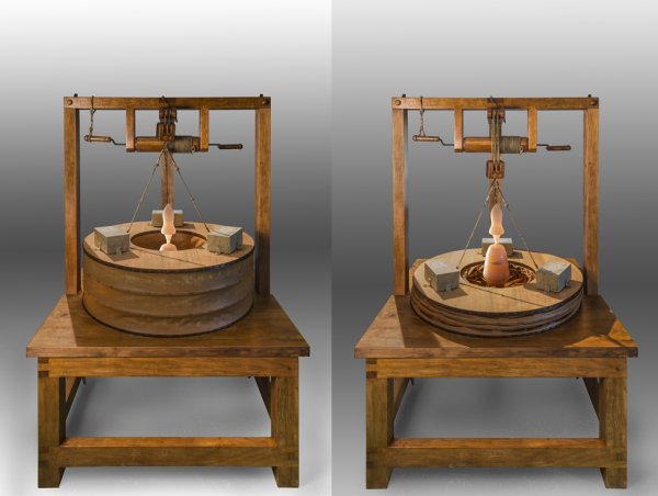 达·芬奇在1492年设计的冰箱1