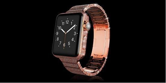 天呐!这些定制款Apple Watch贵得太离谱3