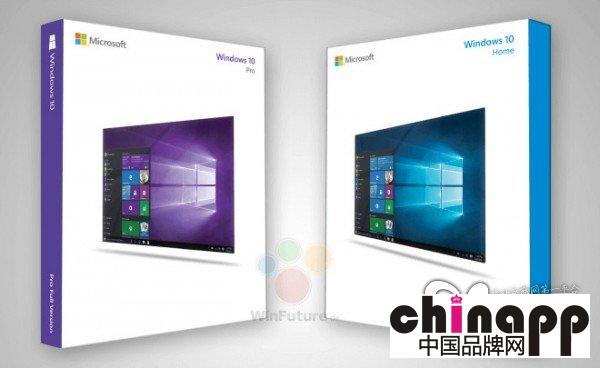 Windows 10包装盒曝光 正式版或将到来1