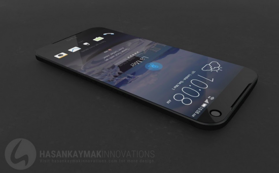 2.5D弧形玻璃 HTC Aero超逼真设计图曝光3
