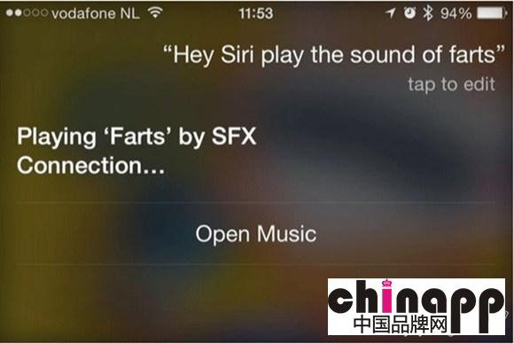 调戏新技能！Apple Music让Siri发出奇怪声音1