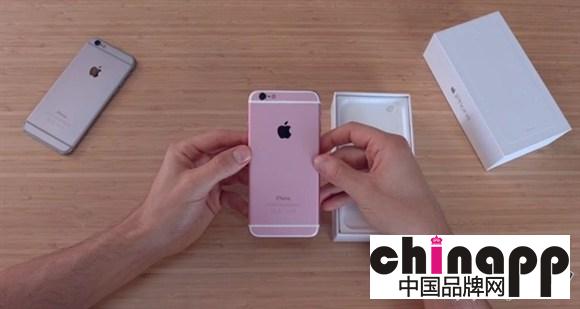 山寨“iPhone 6s”开箱：粉色背壳 以假乱真1