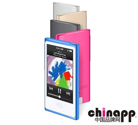 苹果新款iPod touch/nano/shuffle官方图赏8