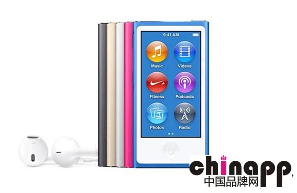 苹果新款iPod touch/nano/shuffle官方图赏6