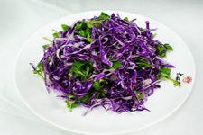 素炒紫色大头菜的做法
