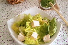 奶油白菜烩豆腐的做法