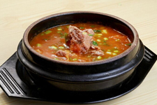 韩国料理：韩式牛肉汤