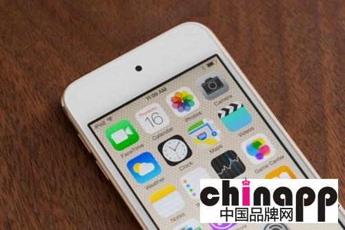 多图预警：2015年款iPod Touch金色版真机图赏8