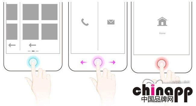 ZUK推出U-Touch 重新定义home键1