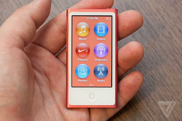 iPod touch老外上手评测，据说home键不支持指纹识别6