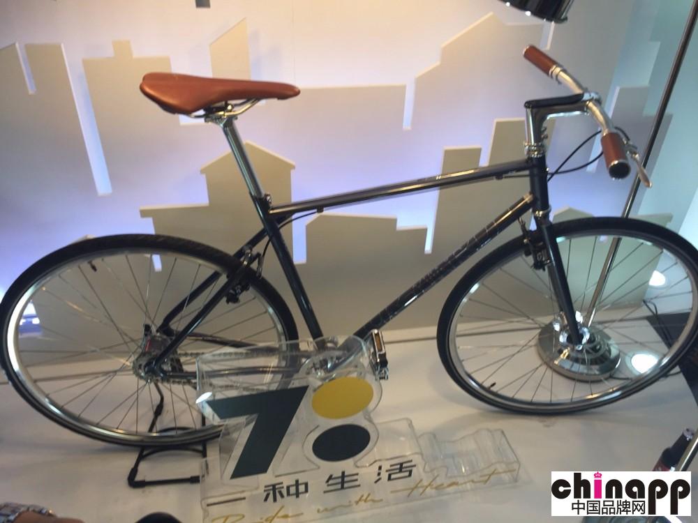 700Bike推智能自行车 叫后街美术馆7