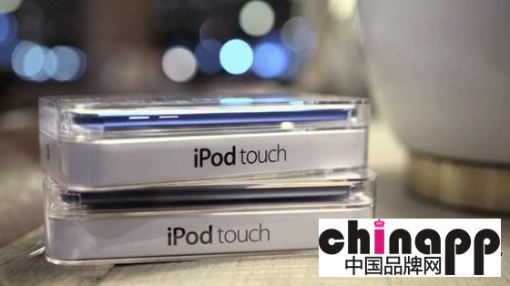 新iPod touch上手视频：更轻更快、性能升级1