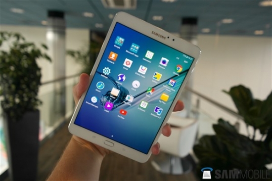 双尺寸可选 三星Galaxy Tab S2发布1