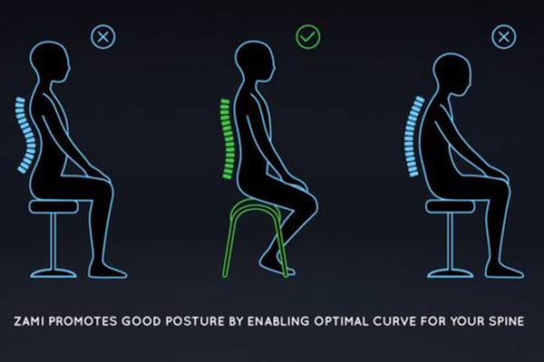 智能椅子Zami：纠正坐姿，让生活更加健康2
