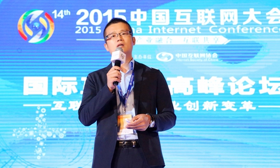 凤凰网高级副总裁徐进亮相：解读互联网+时代的营销变革2