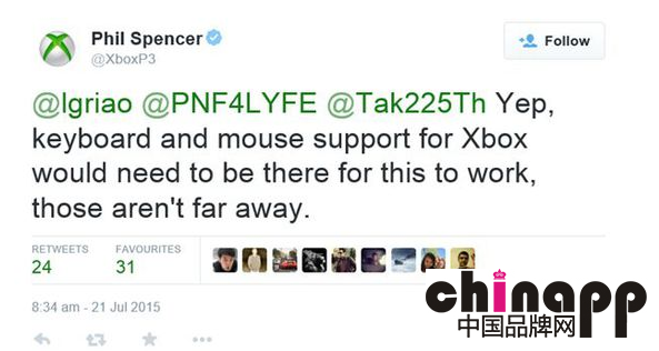 Xbox将支持鼠标键盘，PC党的福音2