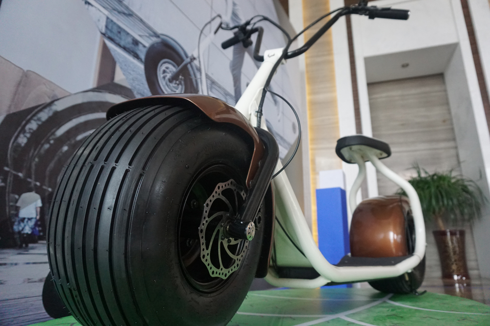 Citycoco：配备超级大轮胎的智能滑板代步车1