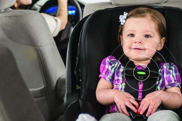 智能安全座椅可避免儿童被遗忘在车内1