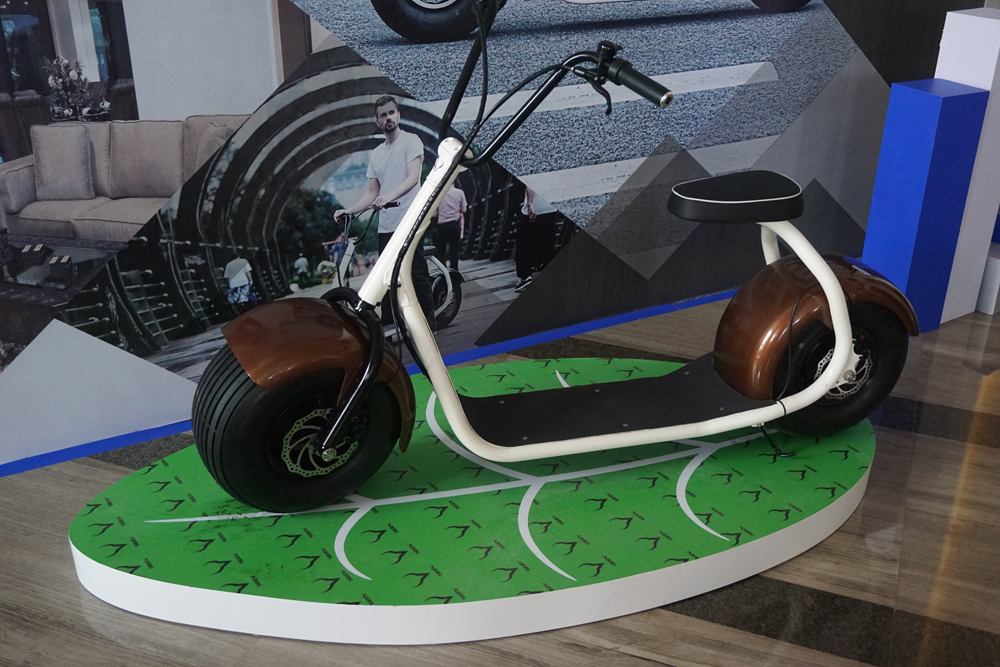 Citycoco：配备超级大轮胎的智能滑板代步车2