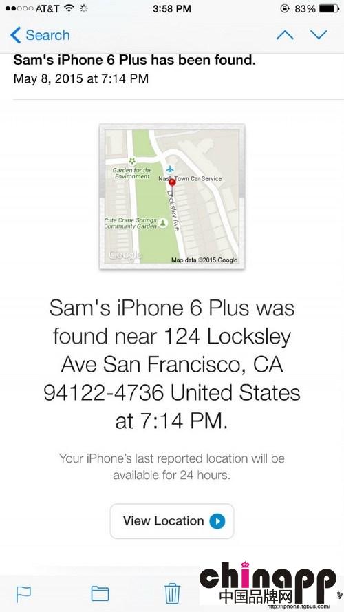 iPhone 6 Plus跌落至海底几个月后竟然还能用3