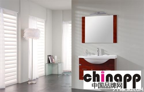 2015中国十大浴室柜品牌排行榜3