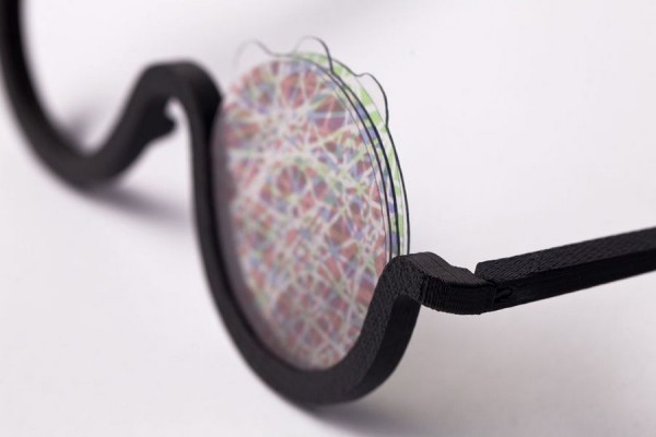 3D打印太阳镜 科技时尚完美结合5
