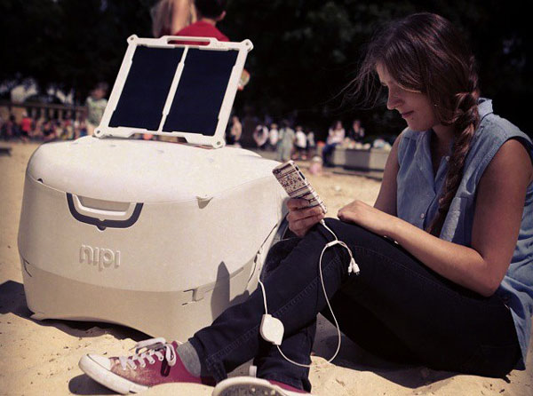 Nipi便携小冰箱：户外运动超赞神器1
