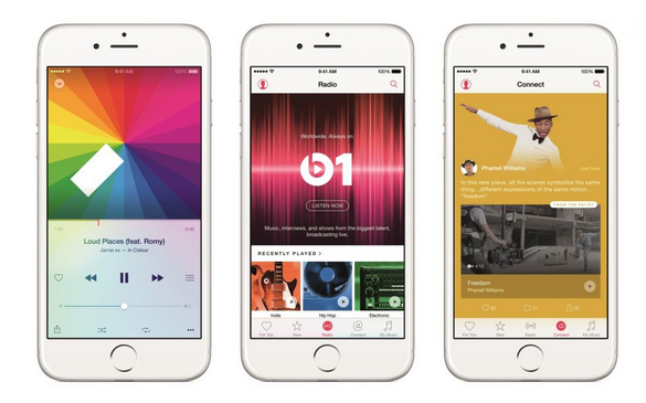 首月成绩单不错 Apple Music俘获1100万用户1