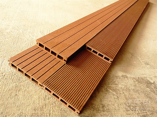 木塑地板安装