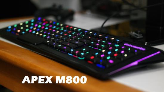 只给爱游戏的你 赛睿推出机械键盘Apex M8001