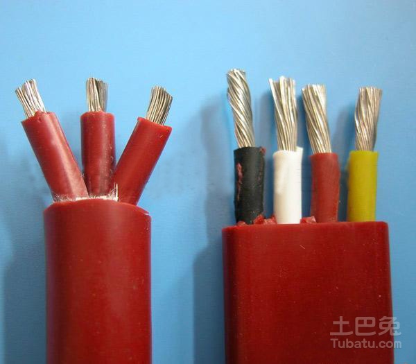 硅橡胶电缆型号
