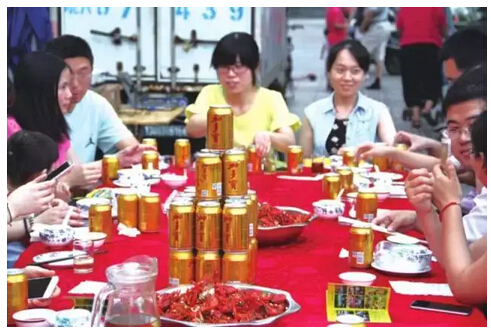 金罐走红饮料界意味着什么?3