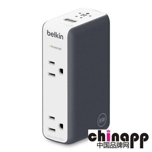 Belkin多功能插座 还能当移动电源2